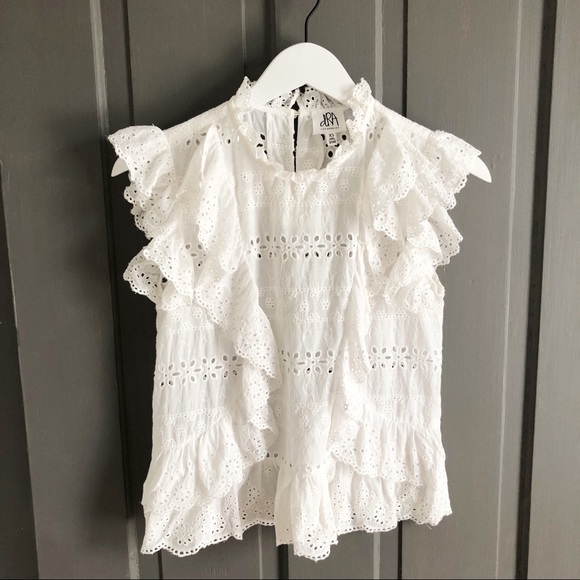 Anthropologie Tops - DRA Ruffle Clarke Top